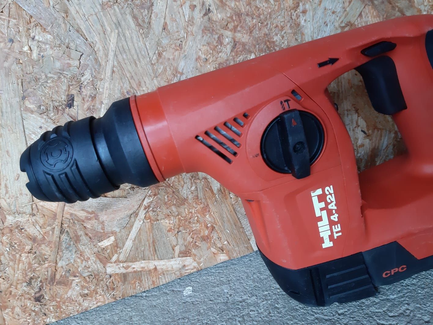 Hilti rotopercutor Te 4 a 22