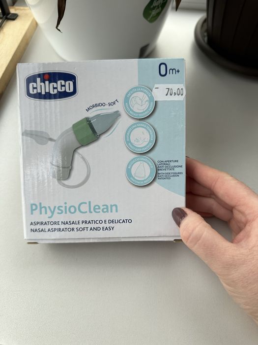 Aspirator nazal nou Chicco