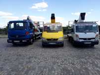 Nacele PRB-18-22-27m pentru lucrarii la înaltime si toaletarii copacii
