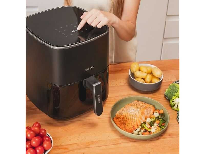Еър Фрайър Cecotec Cecofry Fantastik 5500, 5.5L, 1500W