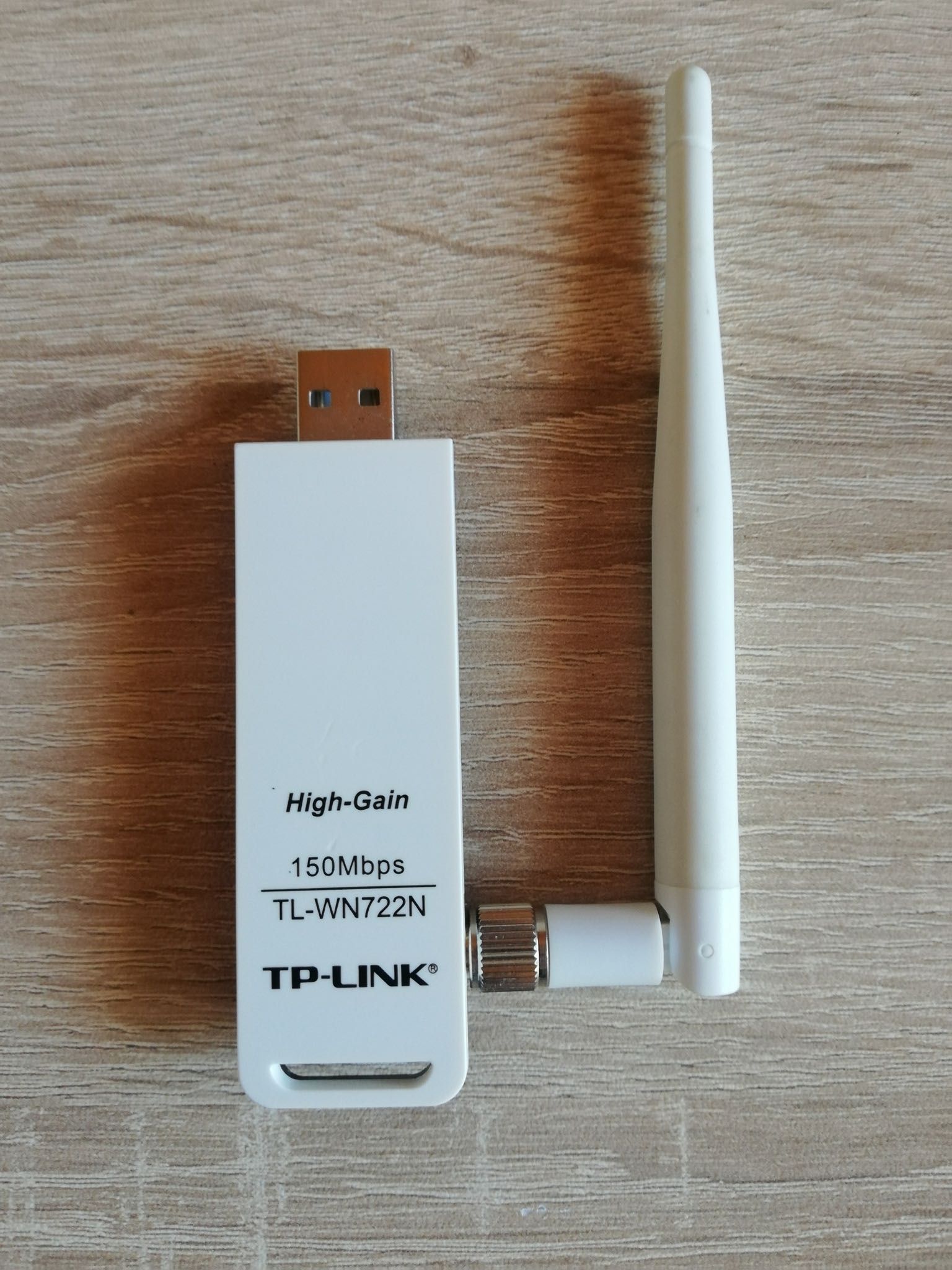 TP-Link TL-WN722N V1 chip Atheros AR9271 Wireless USB Kali linux