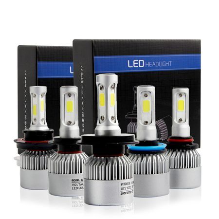 -55% УЛТРА ПРОМО! ОРИГИНАЛНИ LED крушки H1, H3, H4, H7, H8, H11, HB3,4