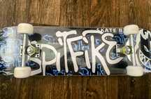 SPITFIRE 80x20cm Skateboard Skate Професионален скейтборд скейт