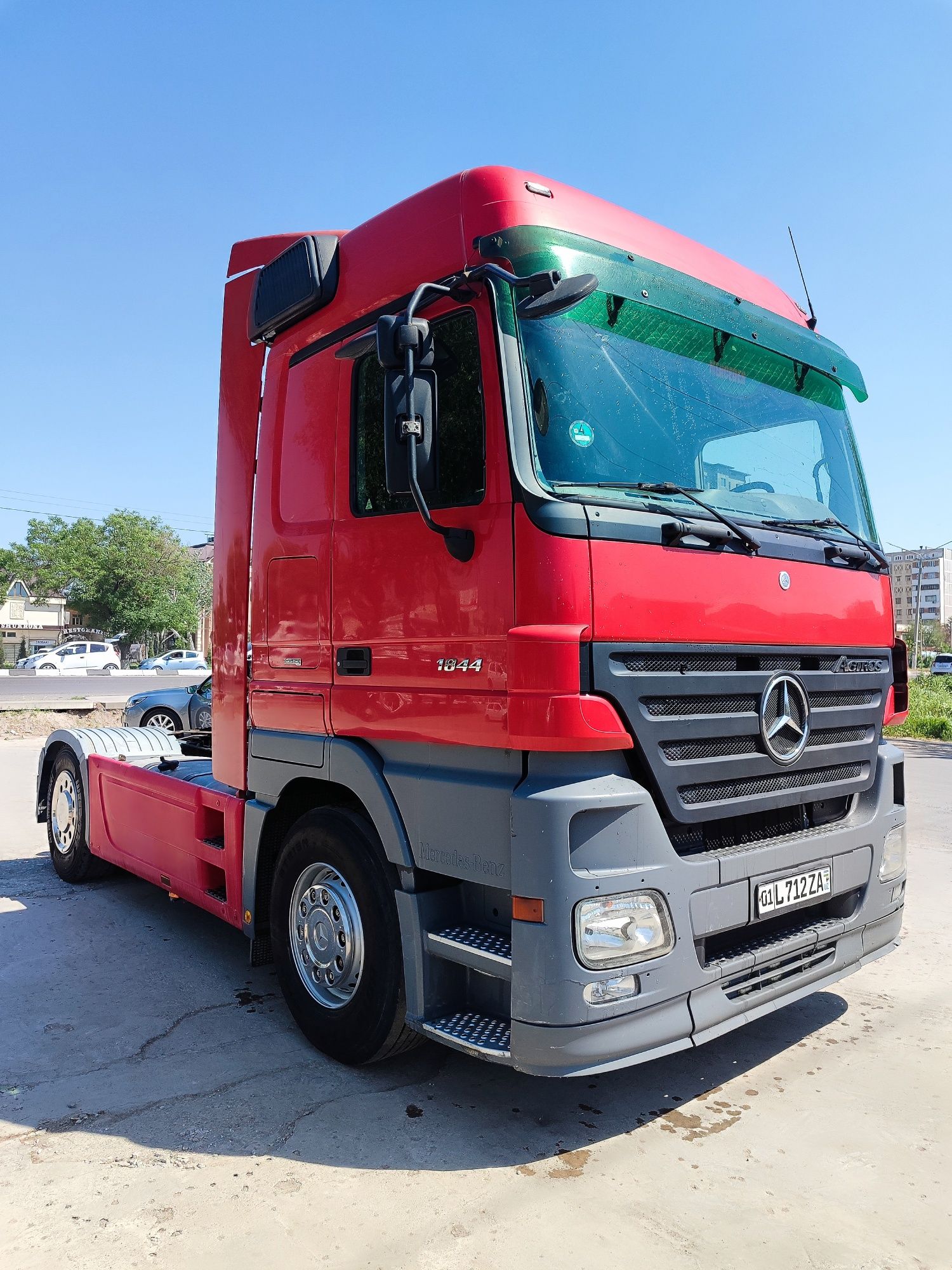 Mercedes benz actros