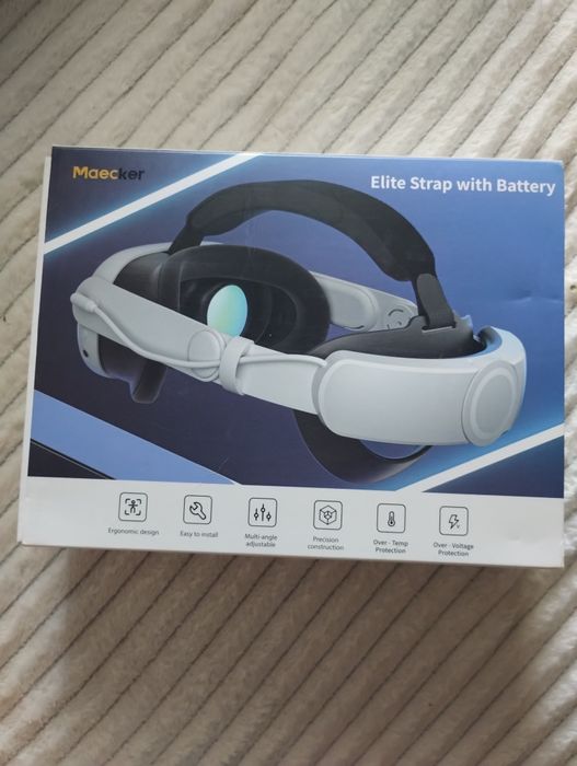 Maecker Elite Strap with Battery