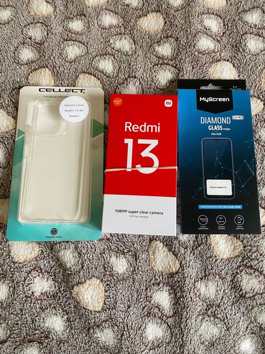 Redmi 13 128GB ram  с гаранция