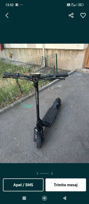 Trotinete electricä pentru piese