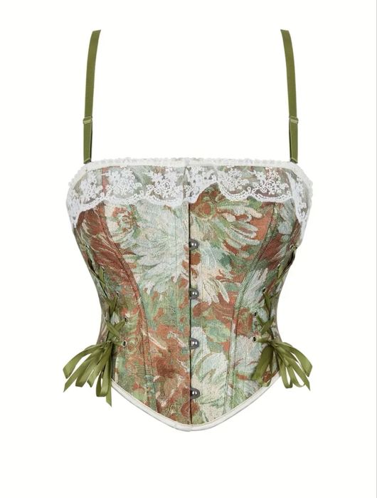 Прекрасный винтажный корсет