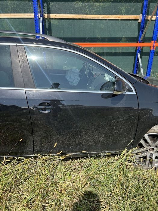 Usa Dreapta Fata Volkswagen Golf V Variant 2007 - 2009 Combi 4 Usi NEGRU (1346)