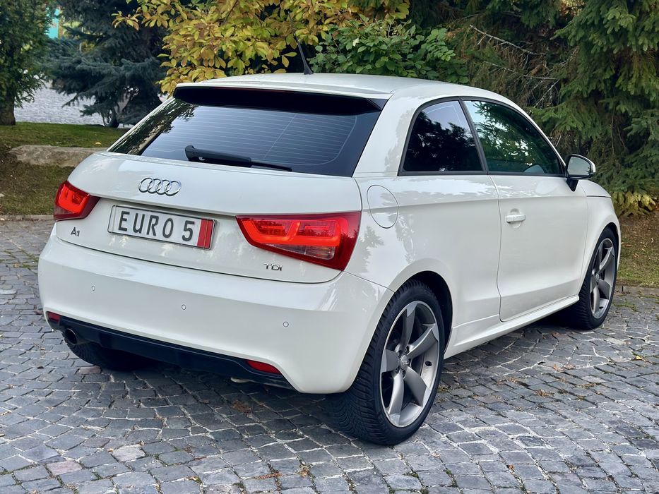 Audi A1 S-line Bosse 1 Edition 2012