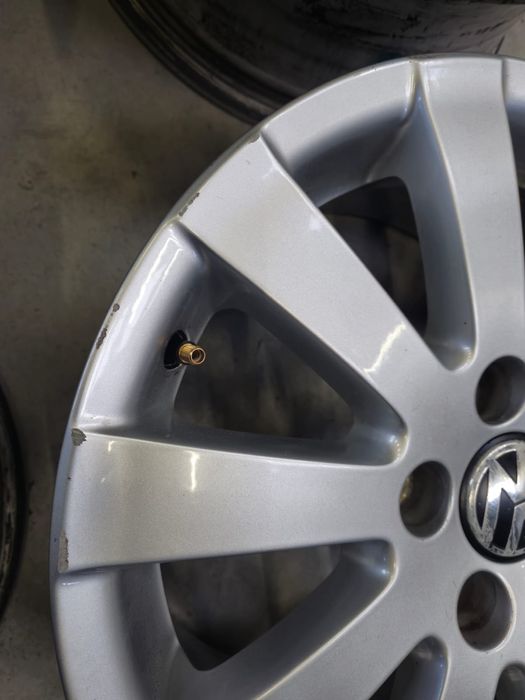 Jante Vw Passat Golf 5 6 7 Touran Caddy Jetta R16 originale