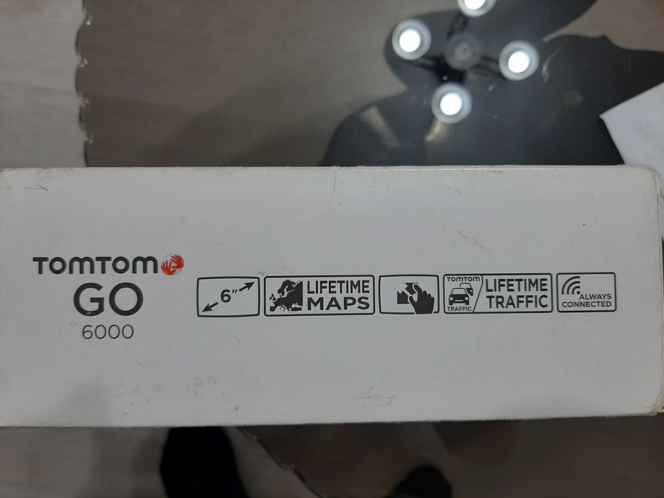 Gps TOMTOM 6000 foarte putin folosit
