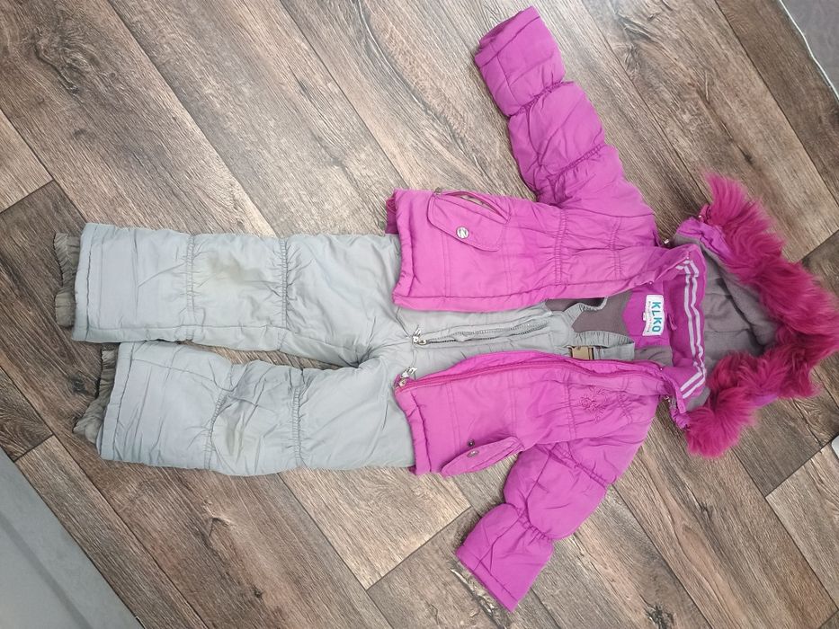 Зимний костюм ростовка 98