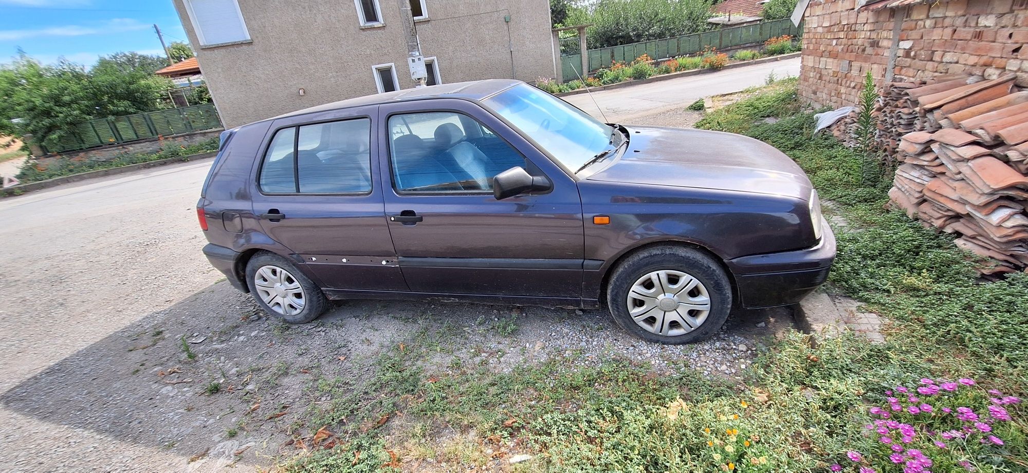 Голф 3 1.9 тди 90к