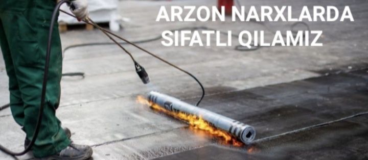 -Tom yopamiz_izolyatsiya ishlarini qilamiz sifatli va arzon narxlarda