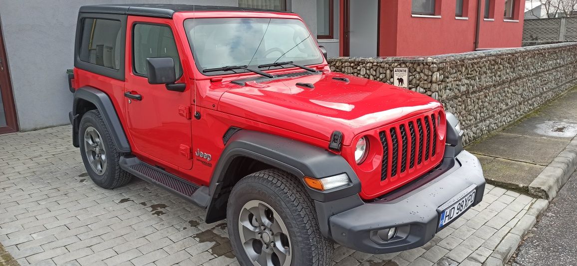 Jeep Wrangler JL import SUA