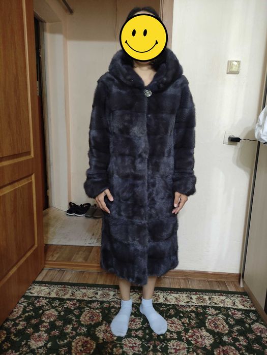 Срочно продается норковая шуба натуральная