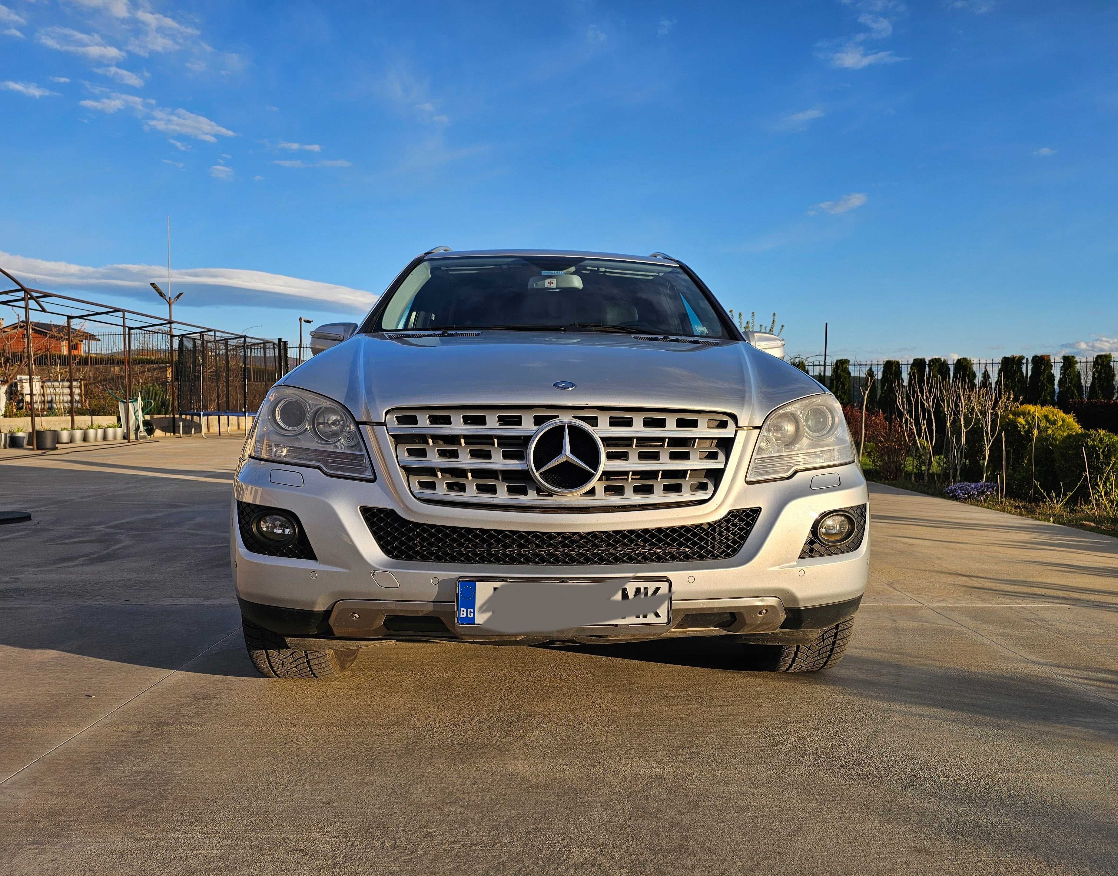 Mercedes ML320 Facelift От първи собственик