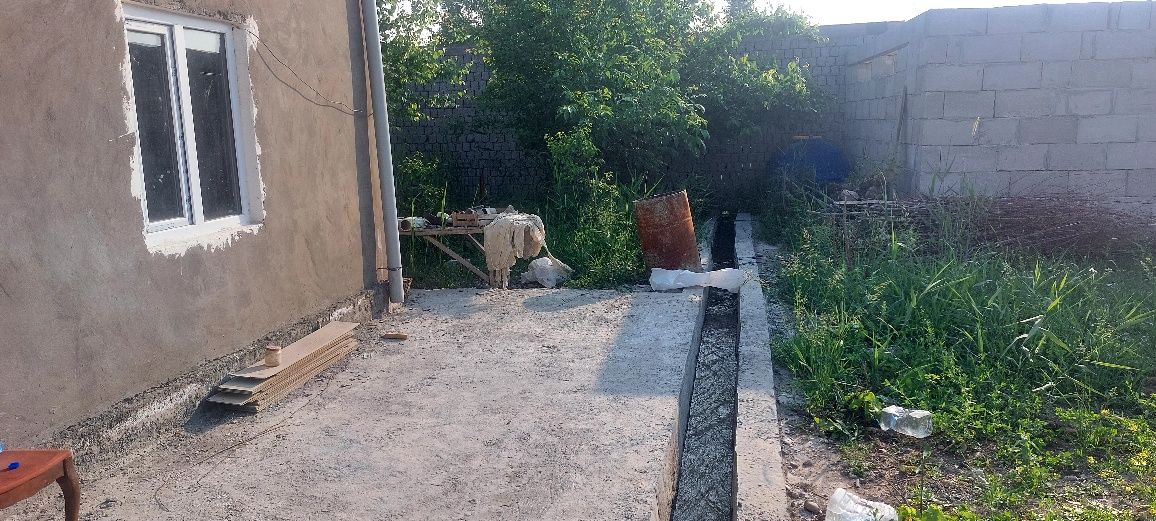 Дача, уй ховли, цех производства на 4 соток 15000/4100  шаклида