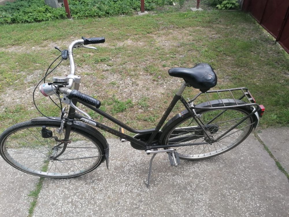Bicicleta adulti, folosita