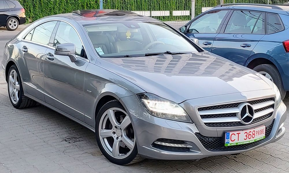 Mercedes CLS, 2.2 CDI, in RATE fără AVANS, RAR EFECTUAT
