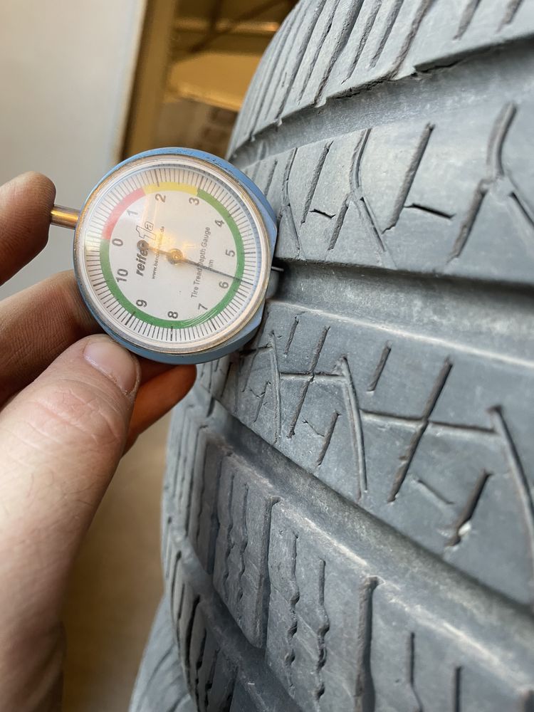 265/40/22 Pirelli 4 бр 2018 5-6 мм