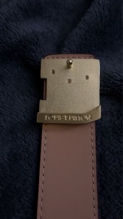 Curea Louis Vuitton maro 115cm