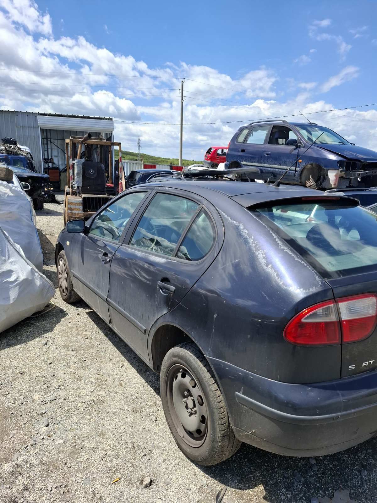 Seat Leon 1.9  SDI  68 к.с 2002 година на части