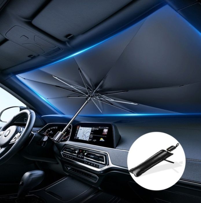 Сенник-чадър за автомобил: Защита от UV лъч