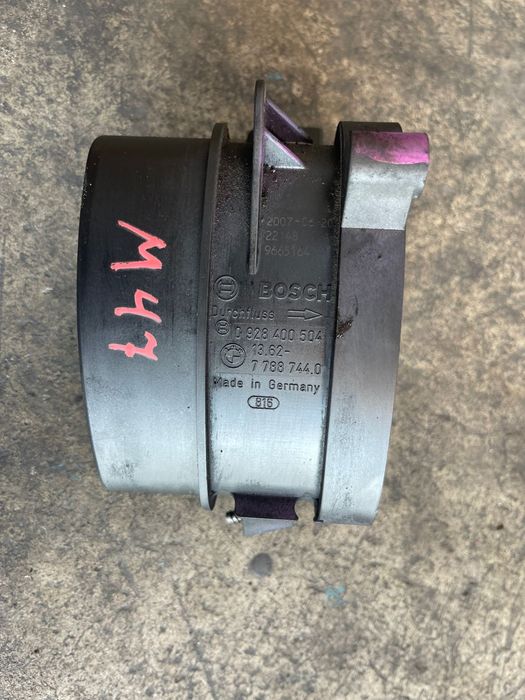 Debitmetru aer  bmw  120d 118d 318d 320d 520d  cod 7788744