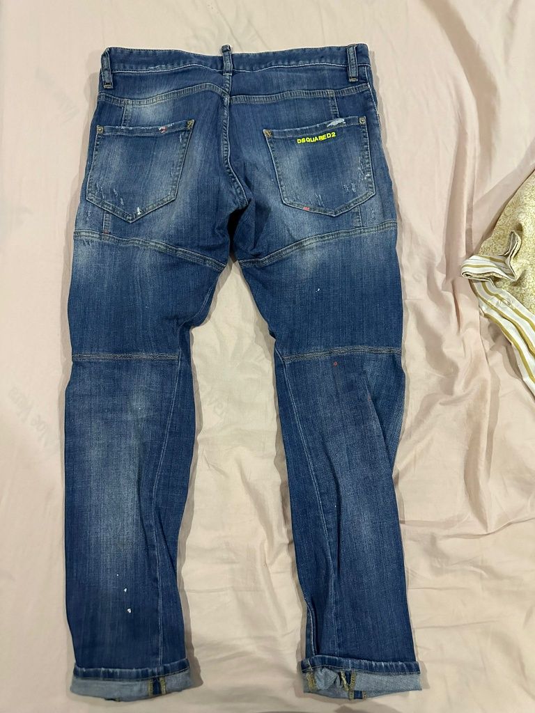 Blugi barbati Dsquared2 originali 48(M)