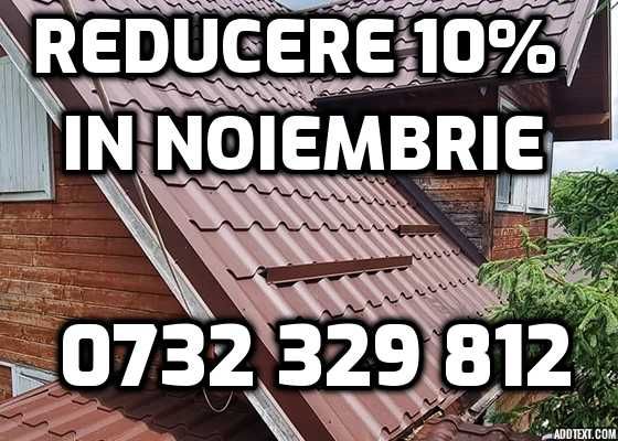 Montaj si reparatii acoperisuri in Bucuresti Sector 1