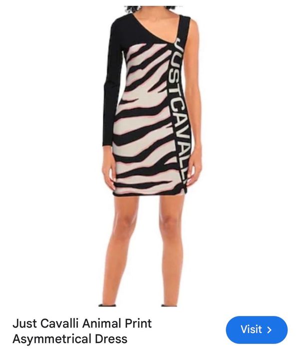 Just Cavalli дамска рокля нова