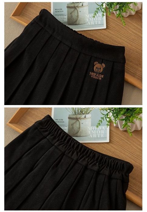 Тёплая юбка для девочек