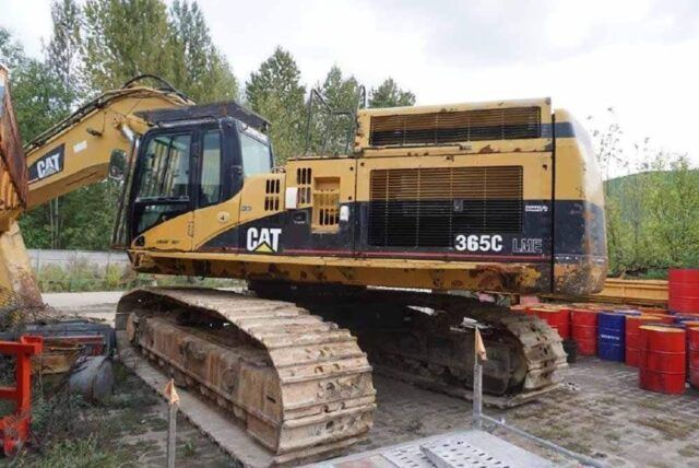 piese de schimb din dezmembrari pentru caterpillar 365c lme