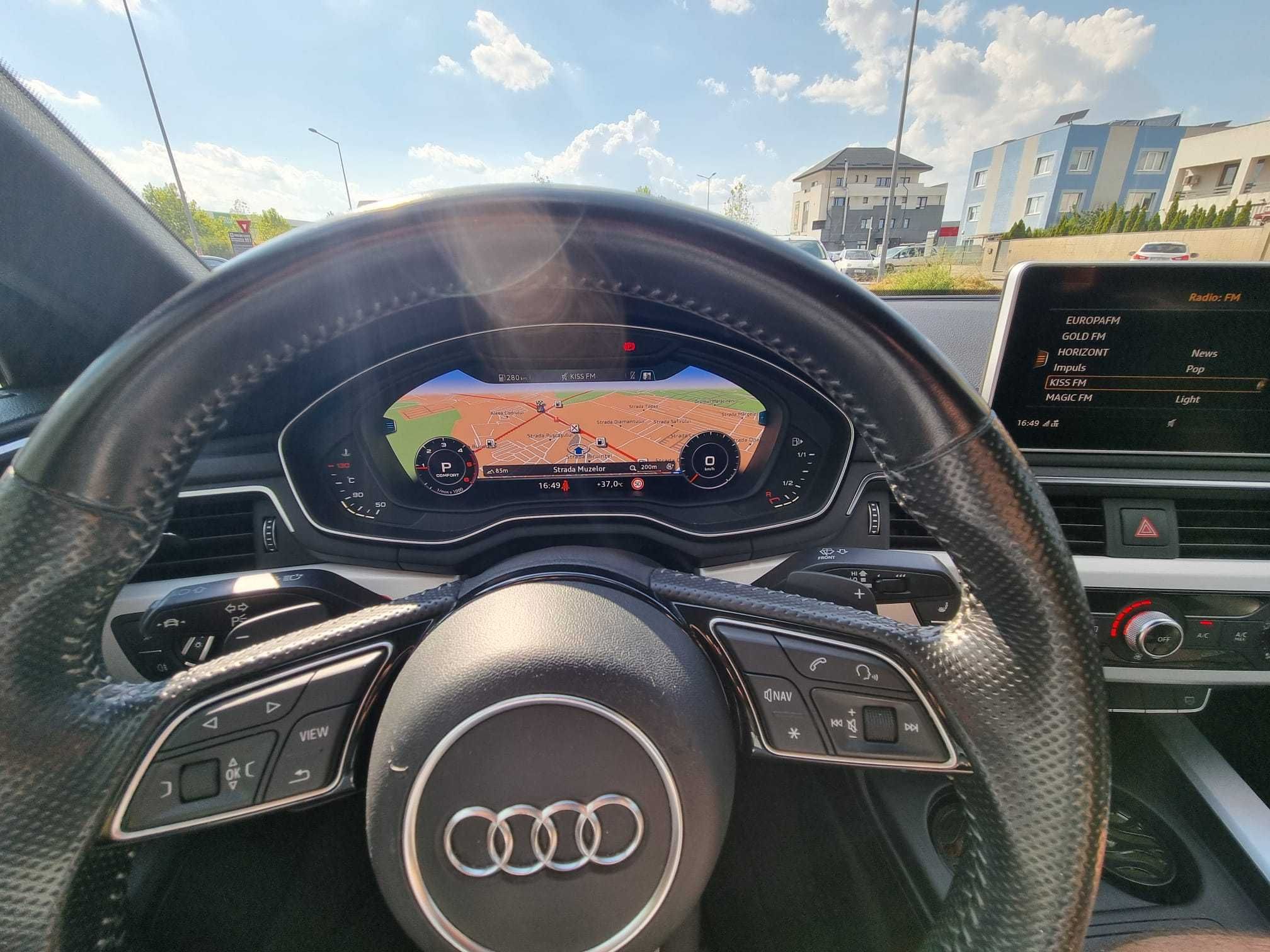 De vanzare 2018 Audi A4 2.0 TDI S-Line quattro Virtual Cockpit Webasto