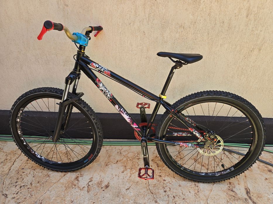 Bicicleta Dirt Jumper