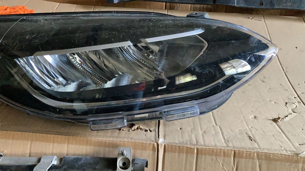 Far led Ford fiesta 7 Facelift 2022 far dreapta Full led fiesta mk7