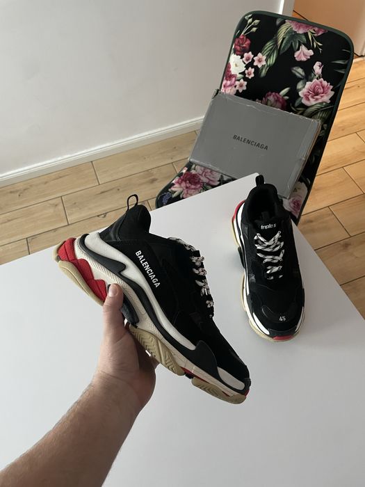 Adidasi Balenciaga Triple S Clasic