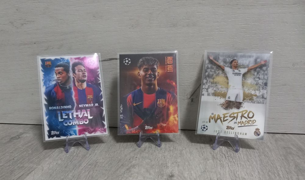 Red hot Yamal; Combo Neymar and Ronaldinho и  El maestro de madrid Bel