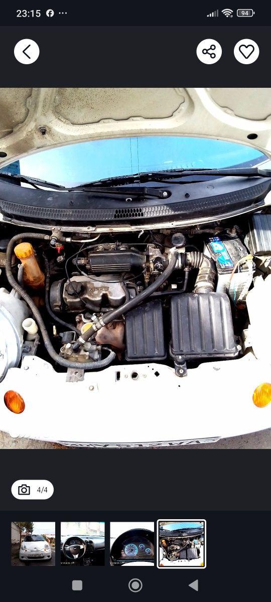 Matiz mix 2008 Yaxshi