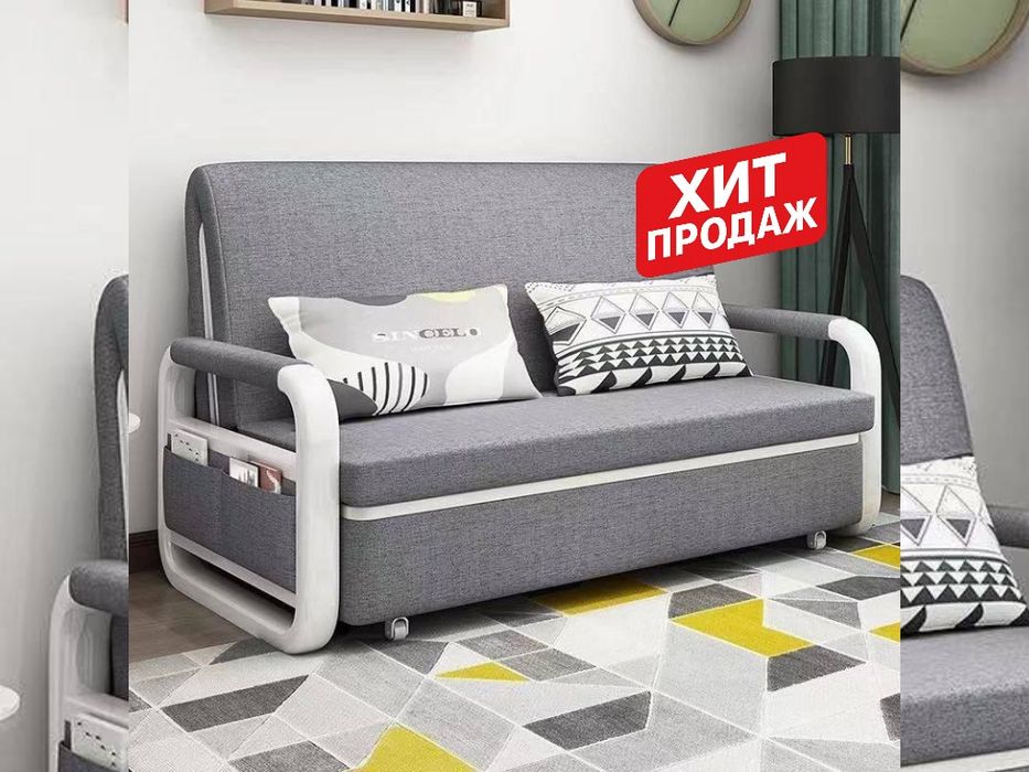 Диван-кровать с ящиком для хранения SmartSofa 1.6м
