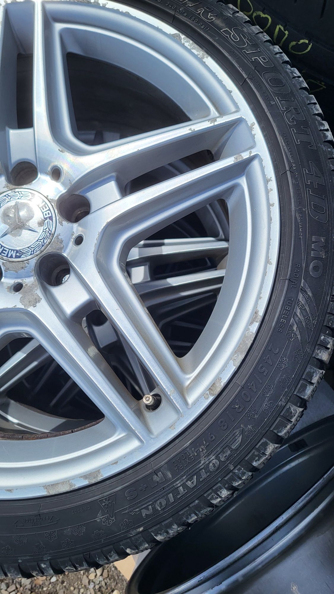 Jante AMG diametru 18 zoli 8,5 J ET 48 Mercedes Benz