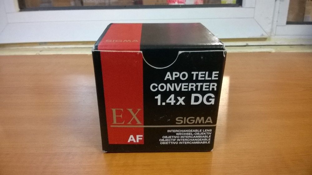 teleconverter sigma 1.4x ex dg