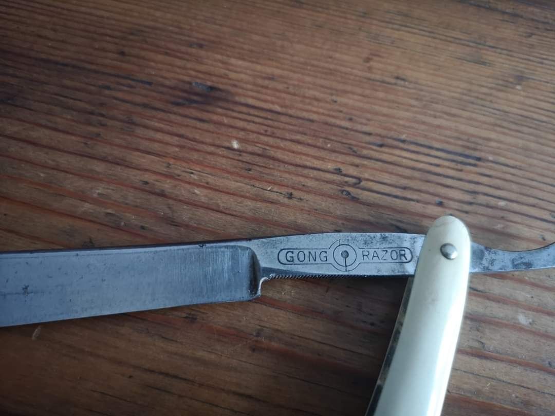 Стар немски бръснач,Gong Razor 2633 Solingen