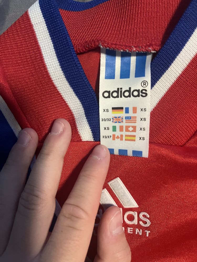 Тениска на Bayern Munchen 1993/1995