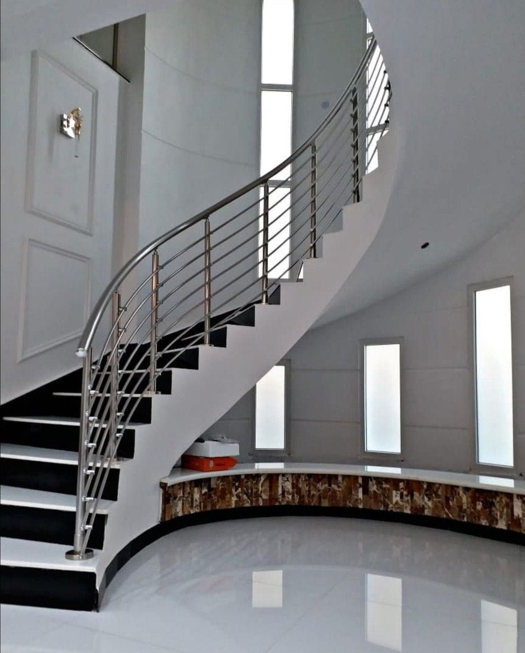 Balustrada de inox