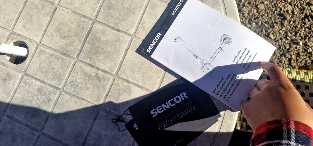 Trotineta electrica secnor s30