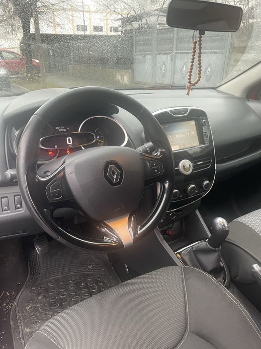 Renault Clio 4 avariat