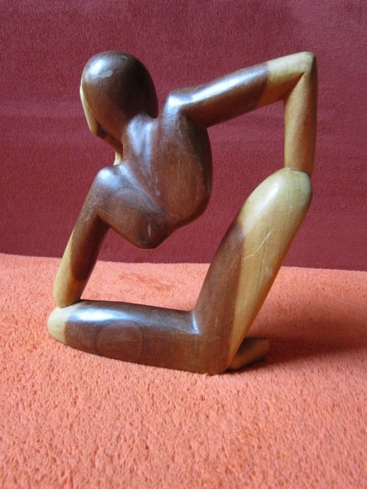 cadou deosebit si rar Ganditoul vintage lemn de Suar